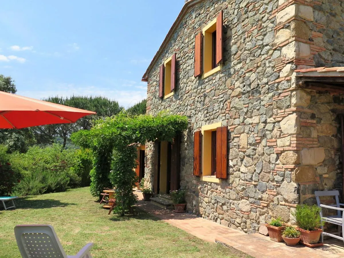 Locazione Turistica Podere Gabruccino Riparbella 0*,